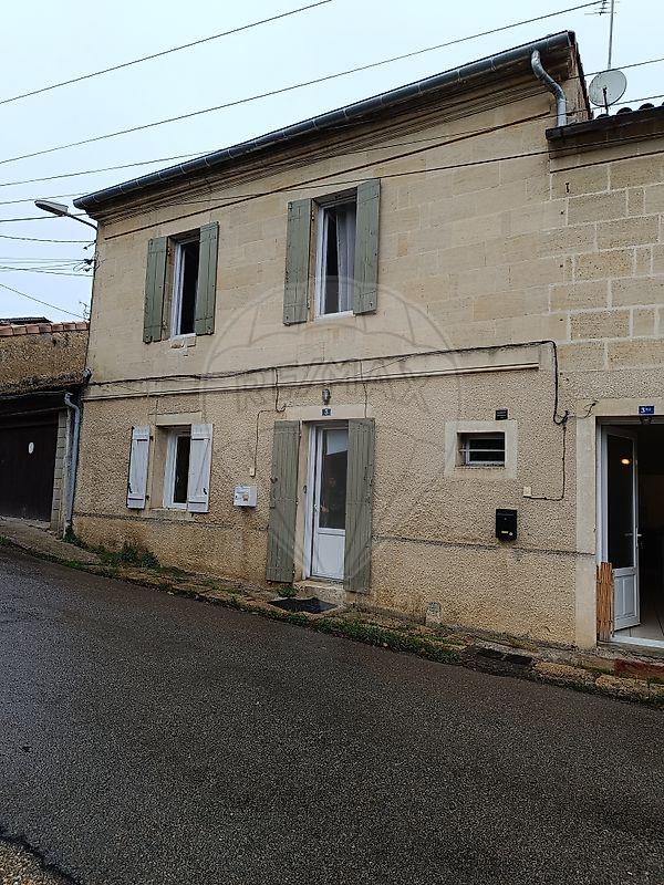 Maison de village - 58 m² - 3 pièces