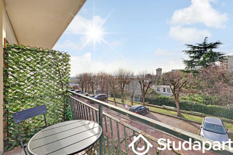 Appartement - 60 m² - 2 pièces