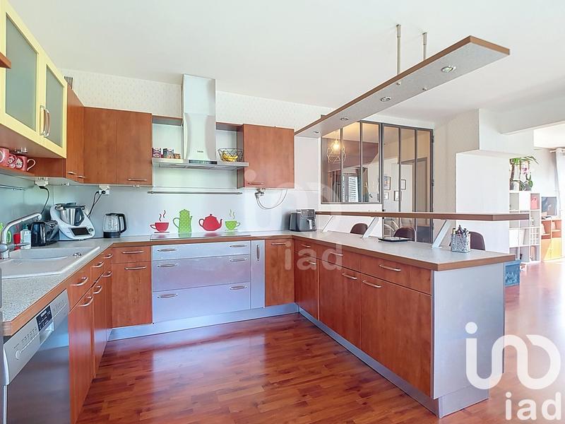 Duplex - 124 m² - 5 pièces