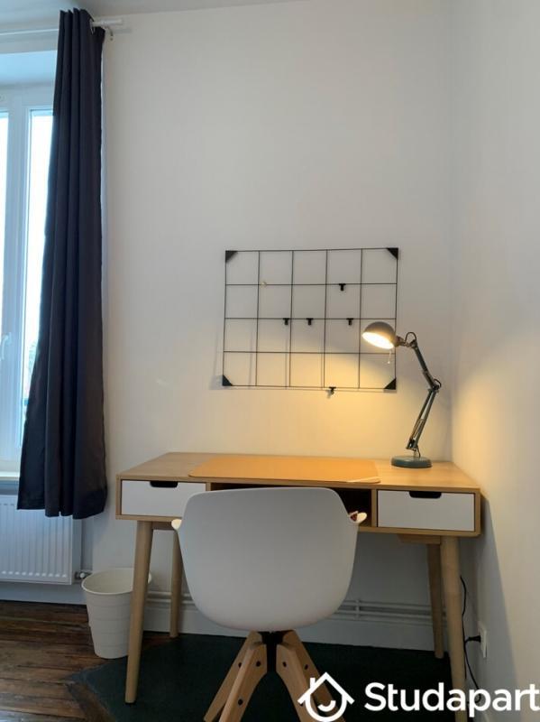 Chambre - 15 m² - 1 pièce