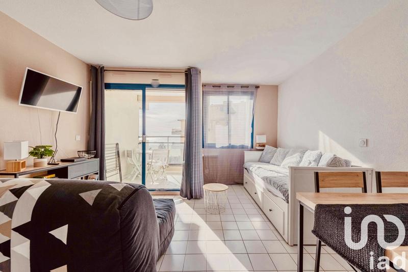 Studio - 22 m² - 1 pièce