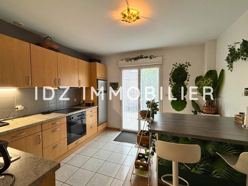 Maison - 87 m² - 5 pièces