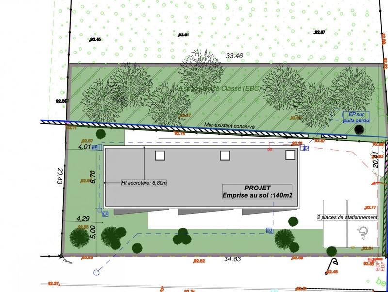 Local commercial - 242 m²