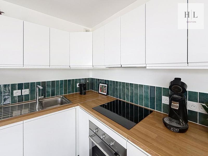 Appartement - 39 m² - 2 pièces