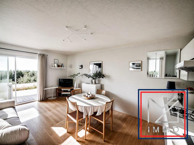 Appartement - 45 m² - 2 pièces