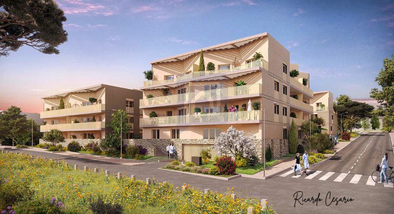 Appartement - 61 m² - 3 pièces