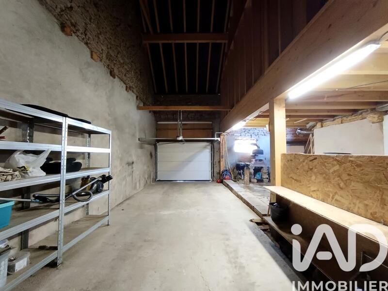 Maison de village - 105 m² - 3 pièces