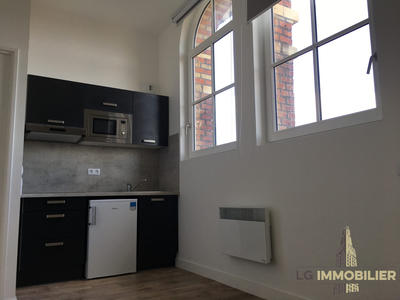 Appartement - 21 m² - 1 pièce