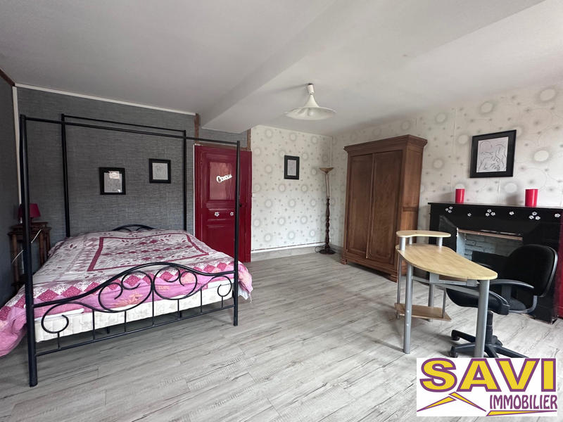 Maison ancienne - 213 m² - 6 pièces