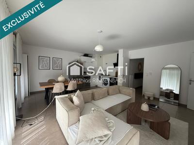 Appartement - 65 m² - 3 pièces