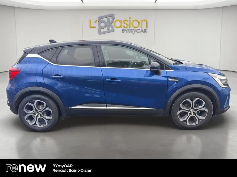 Renault Captur mild hybrid 140 Techno fast track