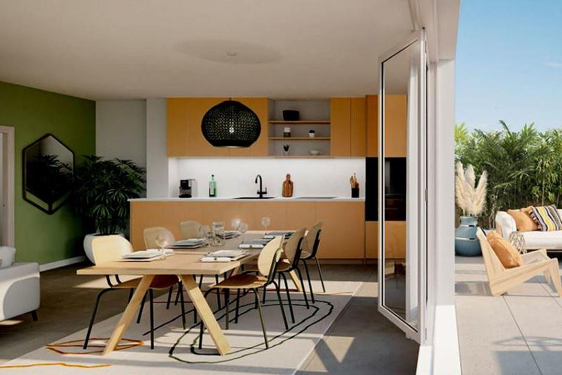 Appartement - 67 m² - 3 pièces