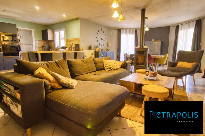 Maison - 135 m² - 5 pièces