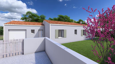 Maison - 106 m² - 4 pièces