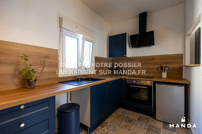 Appartement - 30 m² - 2 pièces