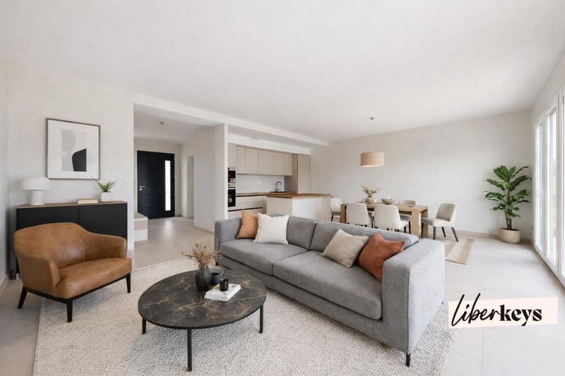 Maison de ville - 100 m² - 4 pièces