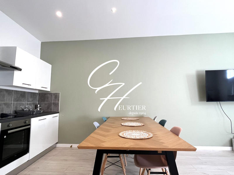 Appartement - 50 m² - 2 pièces