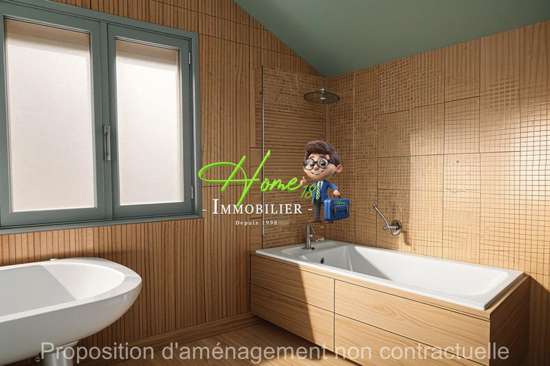 Maison - 132 m² - 6 pièces