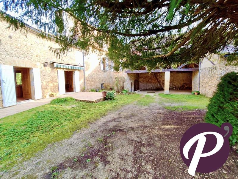 Maison ancienne - 162 m² - 5 pièces