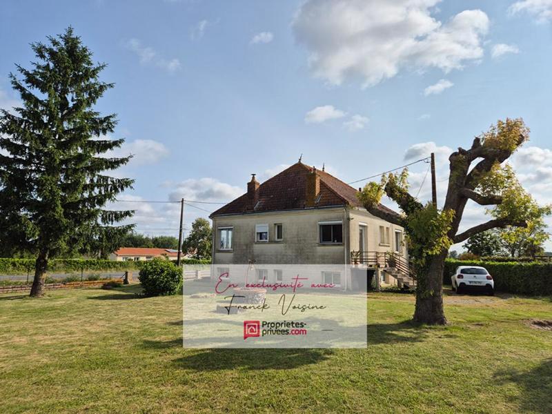 Maison - 88 m² - 6 pièces