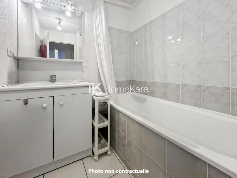 Appartement - 43 m² - 2 pièces