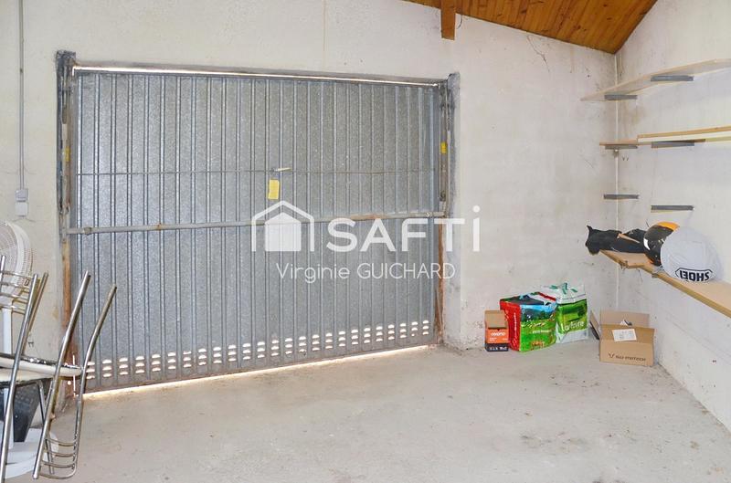 Maison - 100 m² - 5 pièces