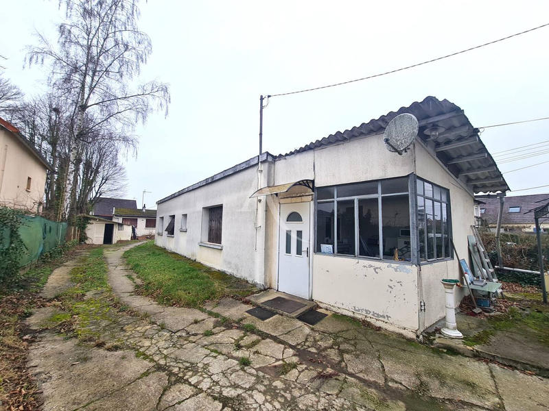 Maison - 68 m² - 3 pièces