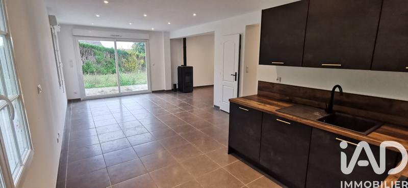 Maison - 121 m² - 5 pièces