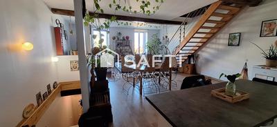 Maison - 122 m² - 6 pièces