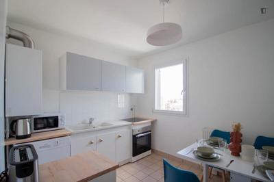 Chambre - 11 m² - 4 pièces