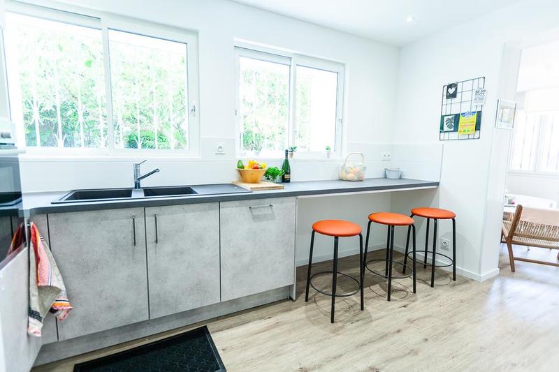 Chambre - 20 m² - 1 pièce