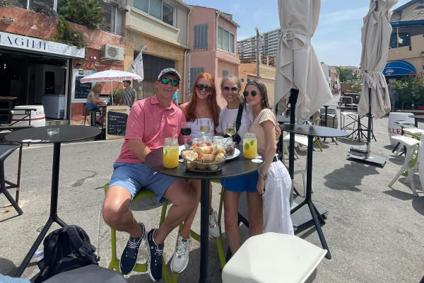Marseille tour gastronomique en e-bike