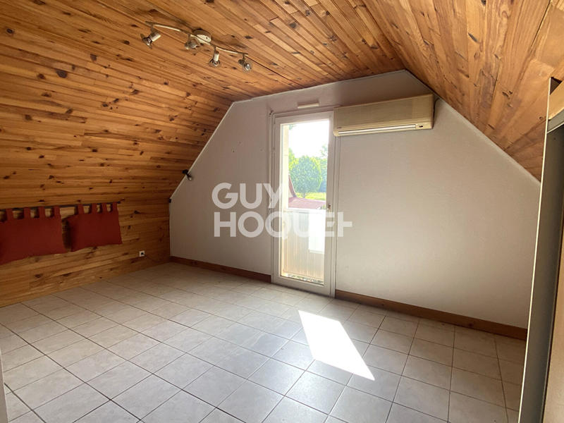 Maison - 107 m² - 5 pièces