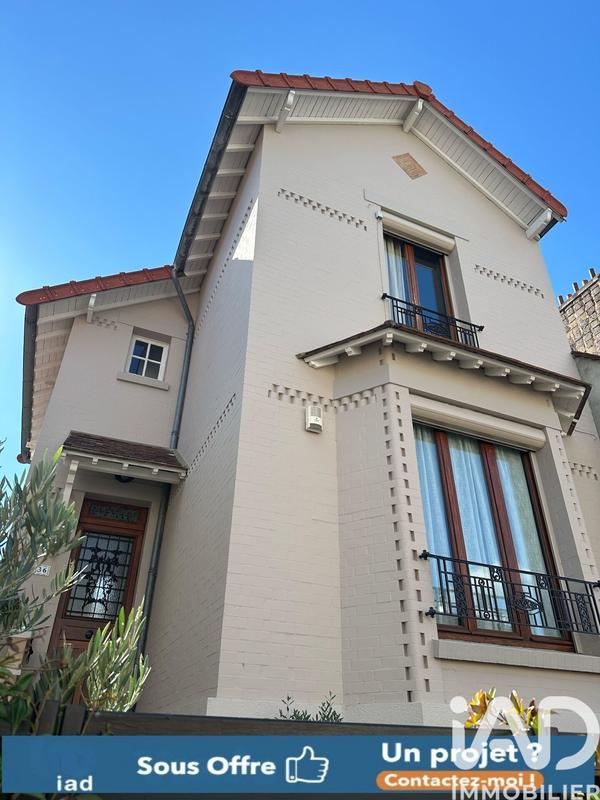 Maison - 90 m² - 4 pièces