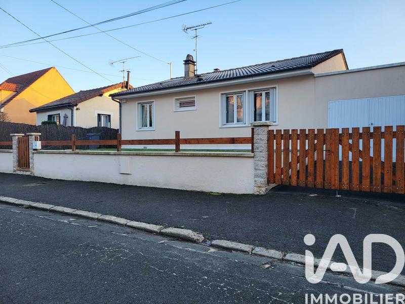 Maison - 75 m² - 3 pièces