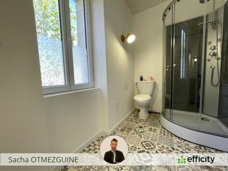 Maison - 62 m² - 3 pièces