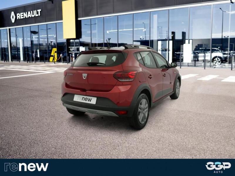 Dacia Sandero Eco-G 100 - 22 Stepway Confort