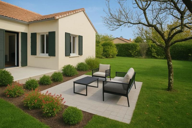 Maison - 82 m² - 5 pièces