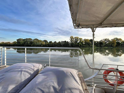 Péniche - 164 m² - 6 pièces