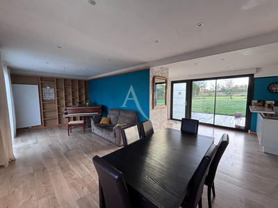 Maison - 170 m² - 6 pièces