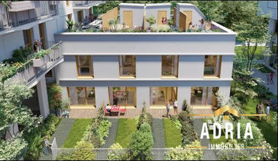 Appartement - 69 m² - 3 pièces