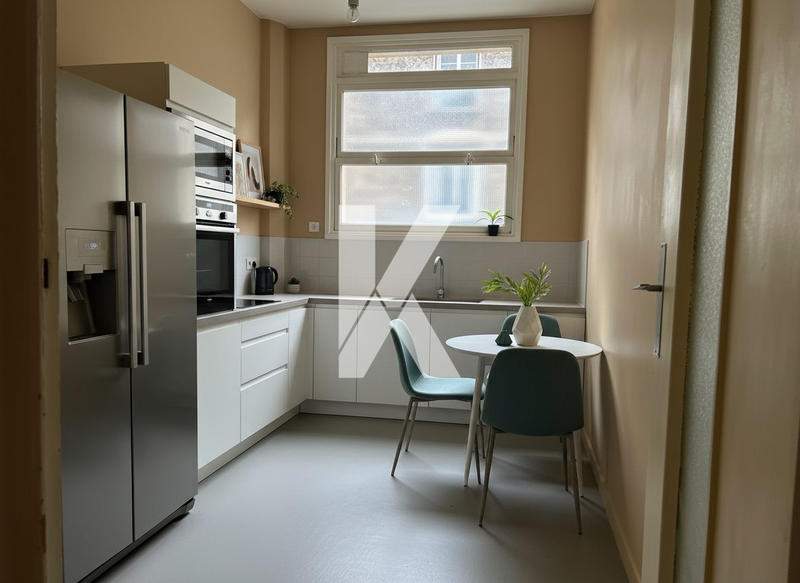 Appartement - 57 m² - 3 pièces