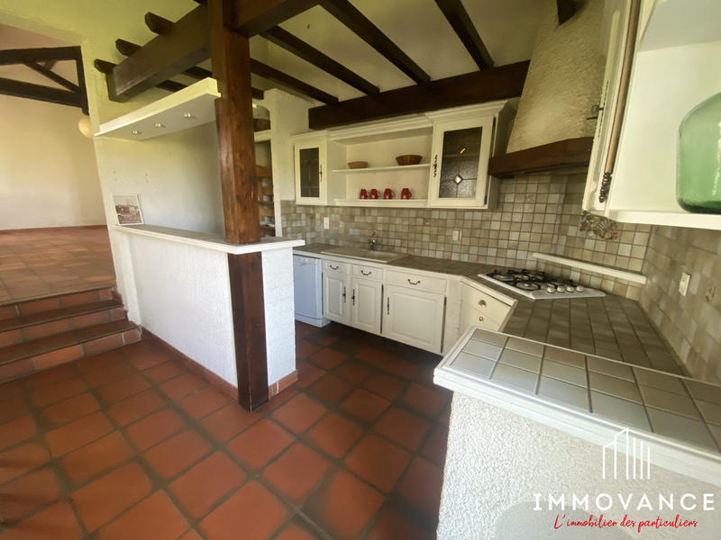 Maison ancienne - 105 m² - 4 pièces