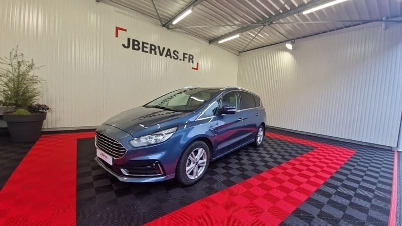 Ford s-Max 2.5 Duratec Hybrid 190 Ecvt Titanium Business