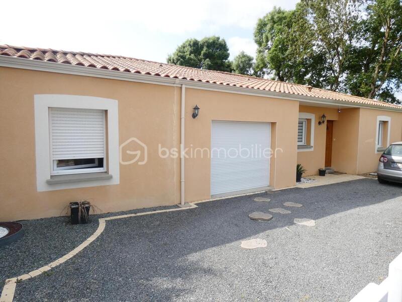 Maison de campagne - 120 m² - 6 pièces