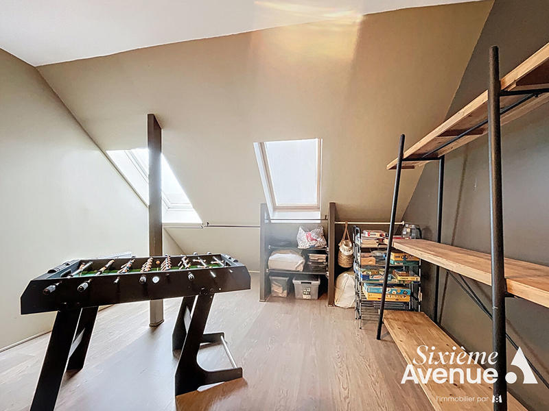 Maison - 140 m² - 6 pièces