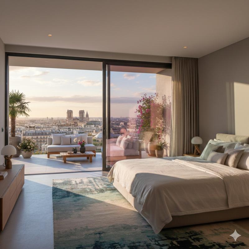 Appartement - 100 m² - 4 pièces