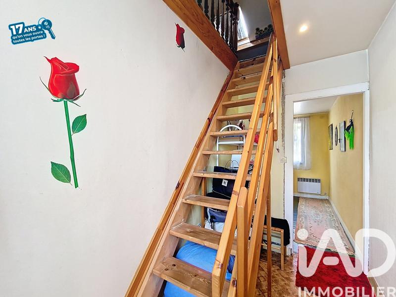 Maison - 89 m² - 5 pièces