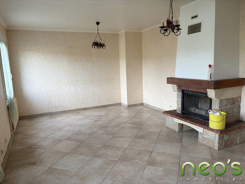 Maison - 121 m² - 5 pièces