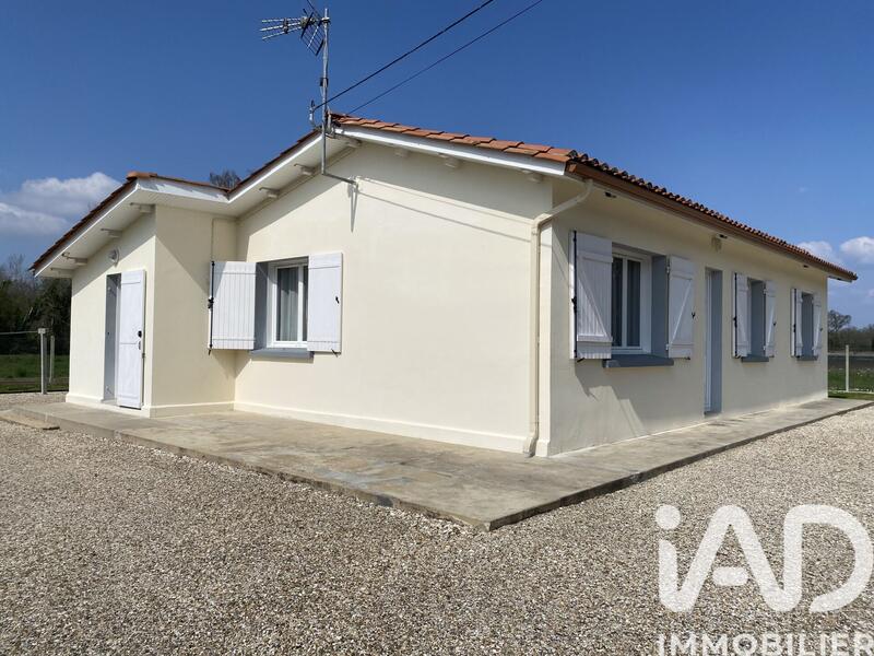 Maison - 96 m² - 4 pièces